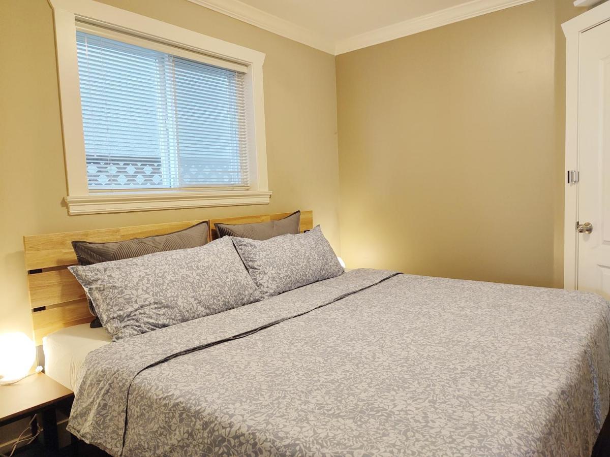 Private Suite W King Bed, Ground Level, Naturally Bright Ванкувер Экстерьер фото